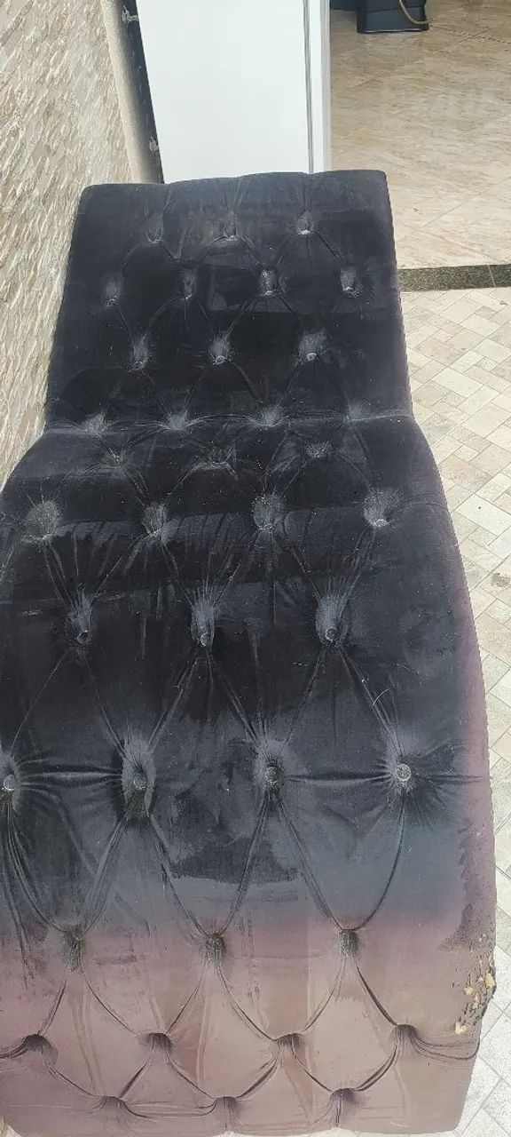 Maçã de cílios em bom estado.