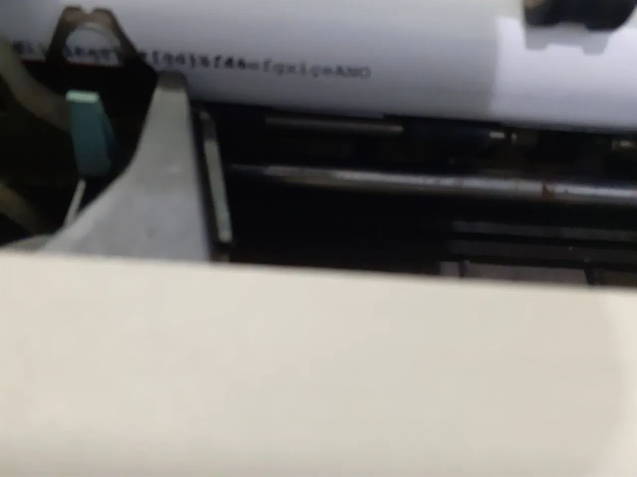 Máquina datilografia 