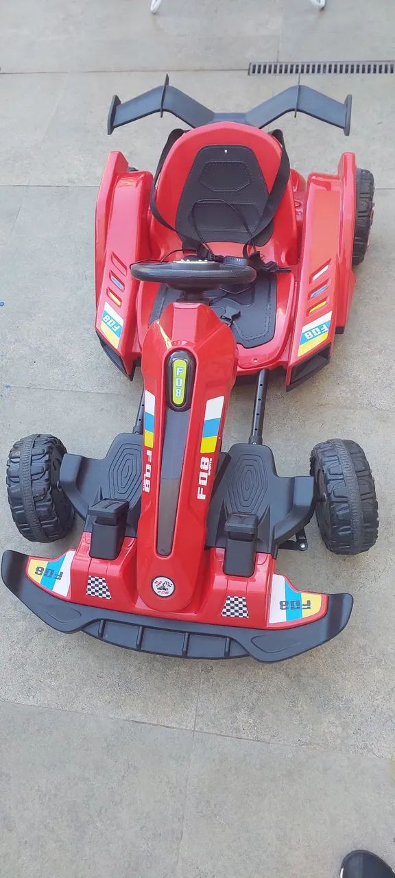 Kart Elétrico Infantil - Foto 4