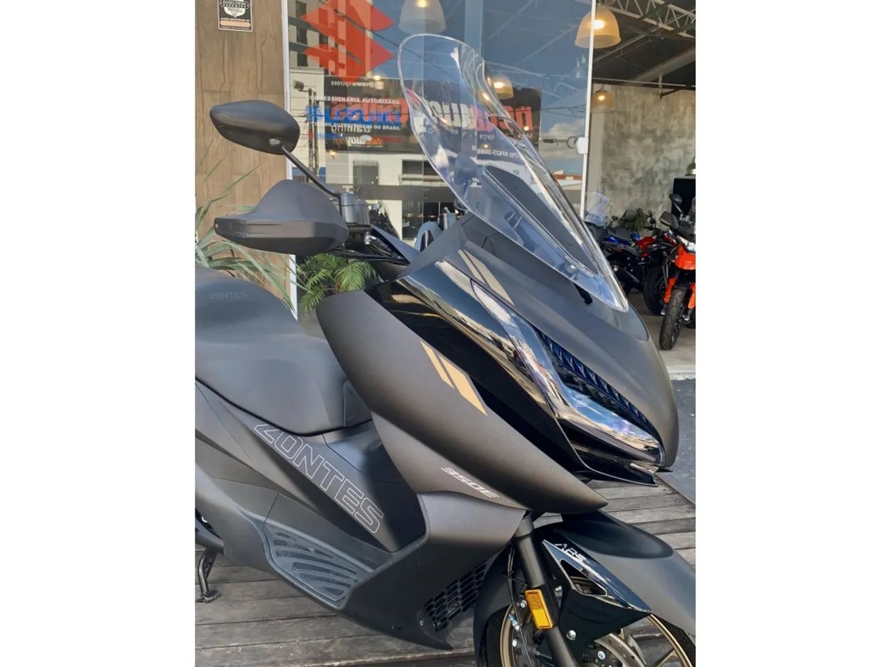 Zontes 350e 2026 - Foto 4