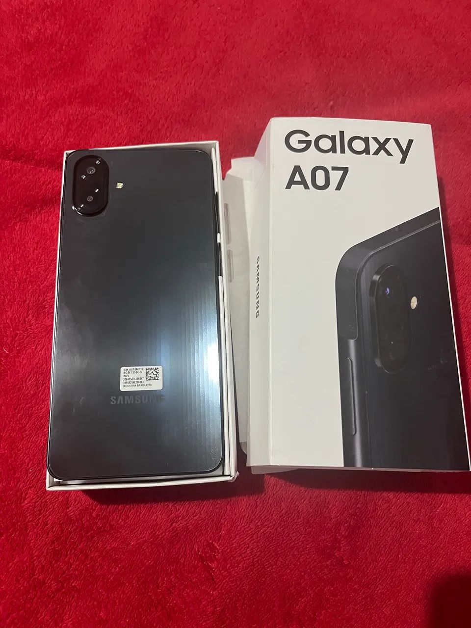 Galaxy a07 256 GB novinho  - Foto 4