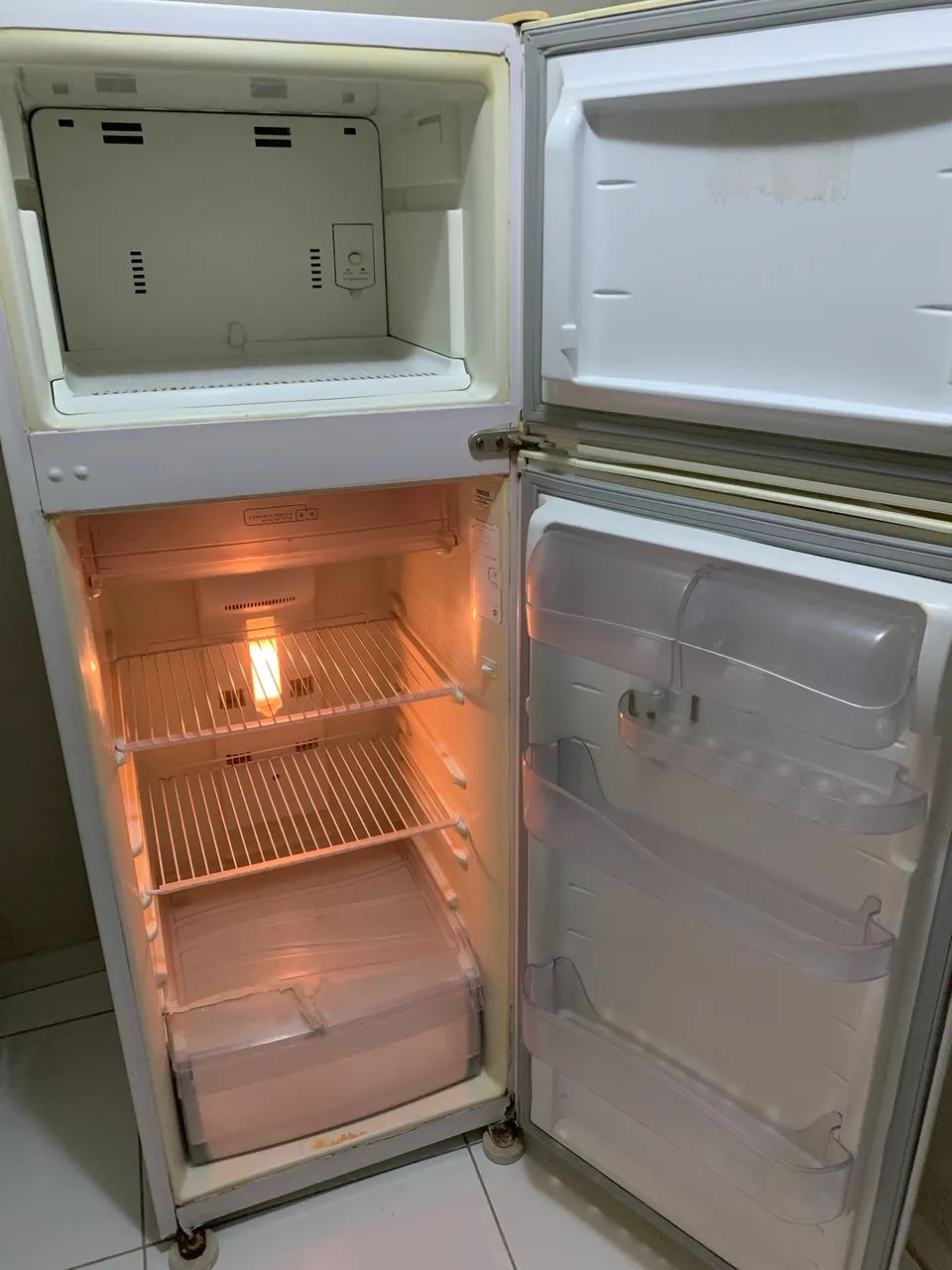 Geladeira Consul FREEZER 320 litros - Foto 2