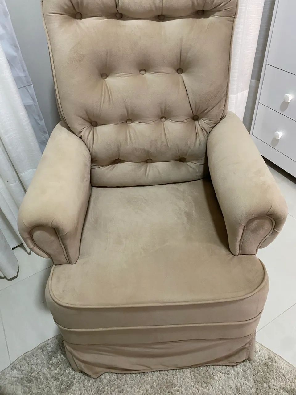 Poltrona de amamentação  - Foto 4