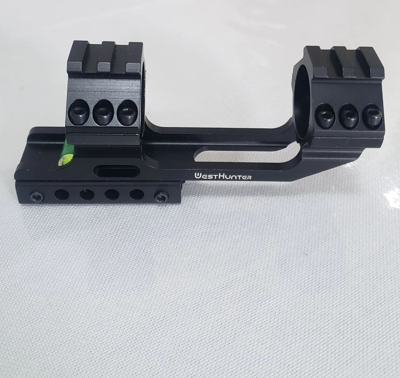 Mount westhunter com nivel 11mm e 22mm