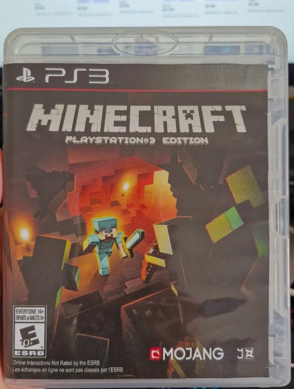 Minecraft - Ps3 (Faço olx pay)