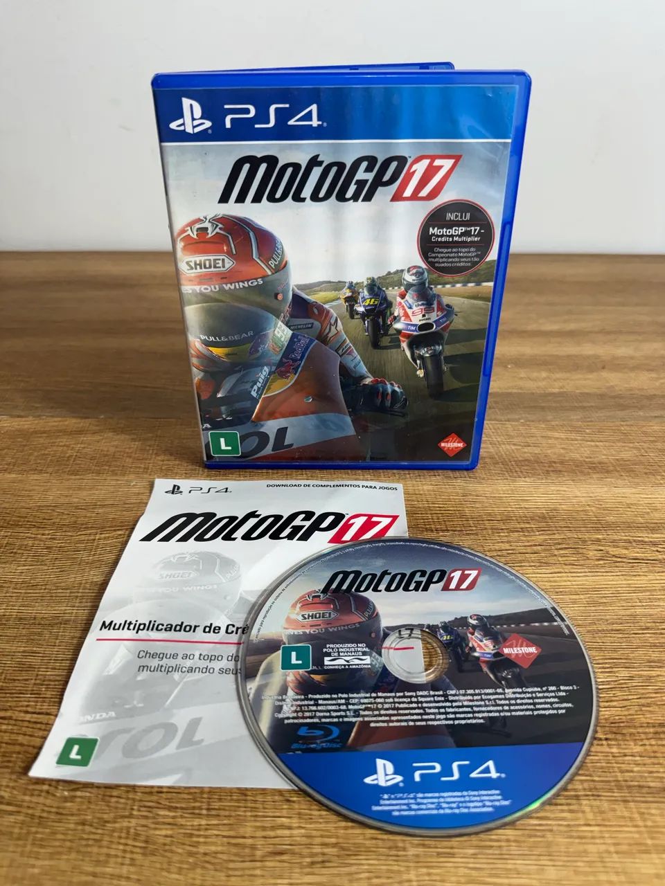 Moto GP 17 PS4