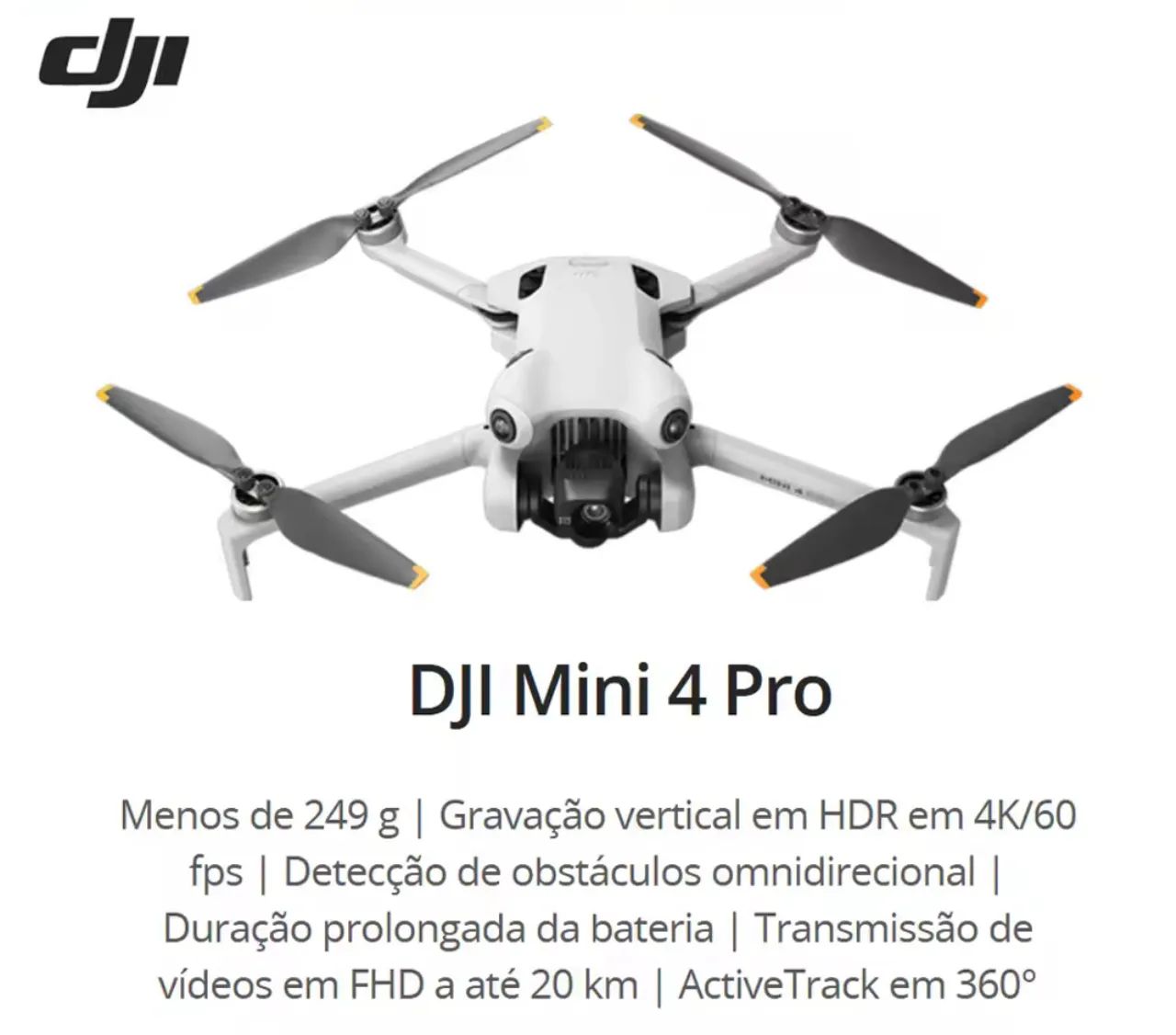 DJI Mini 4 PRO RC2 LACRADO - Foto 6
