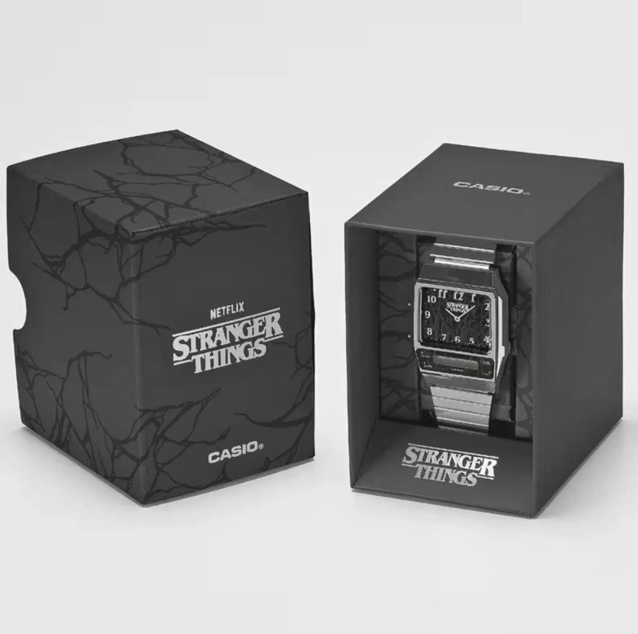 Relógio Casio Stranger Things Vintage Analógico/Digital - Foto 5