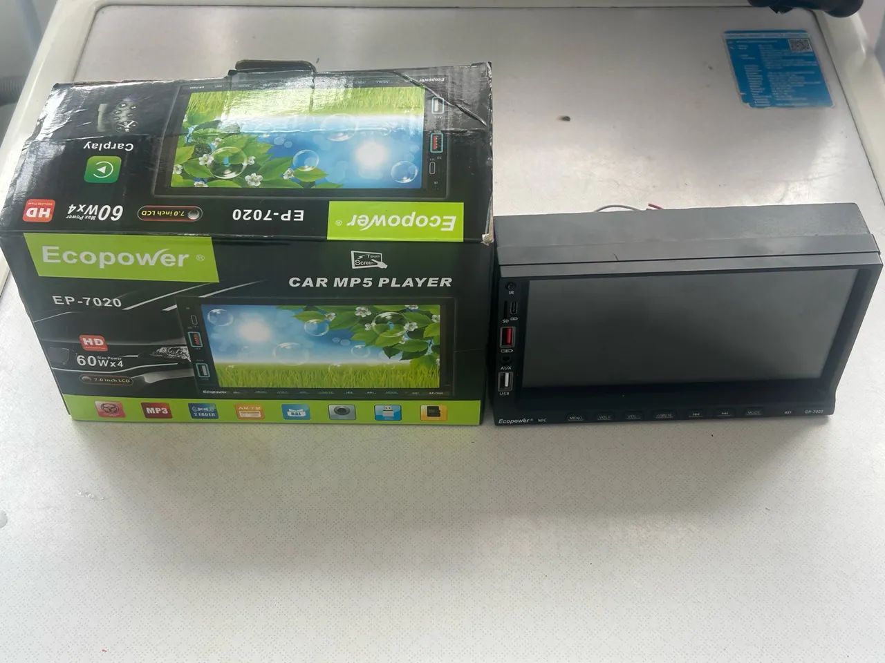 Vendo ecocarplay 7 polegadas - Foto 3