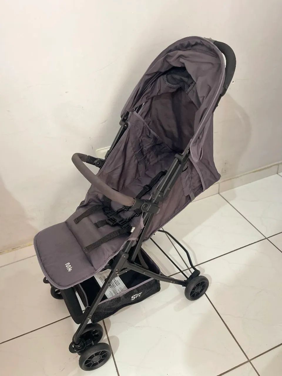 Carrinho de bebês Multikids Spy 0-15kg - Foto 6