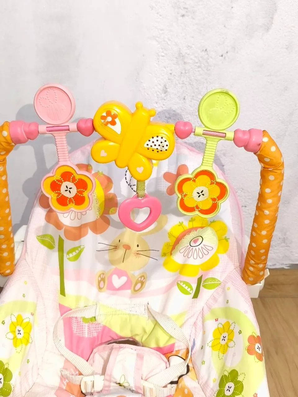 Cadeirinha de Descanso Fisher Price - Foto 2