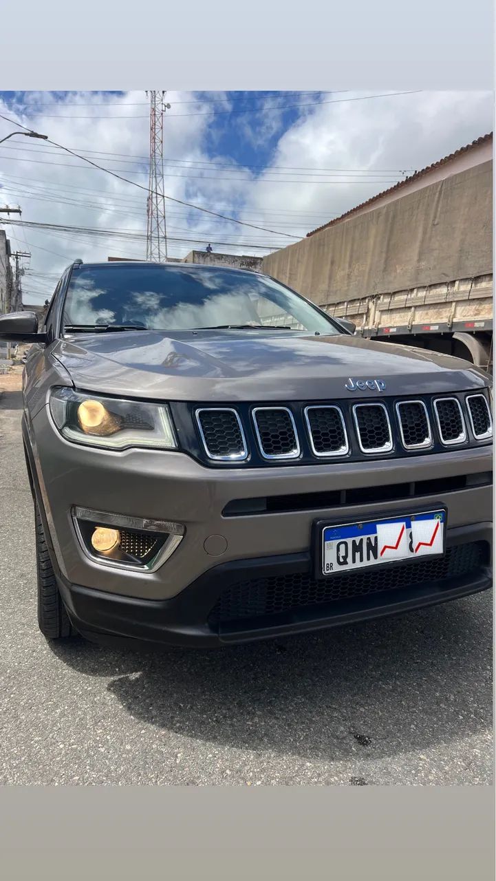 Jeep Compass Longitude 2.0 4X2 Flex 16V Aut. 2021 - Foto 3
