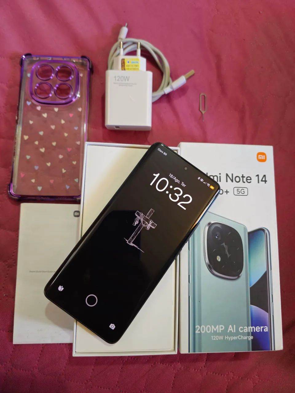 REDMI NOTE 14 PRO PLUS 512 GIGAS E 12 DE RAM - Foto 5