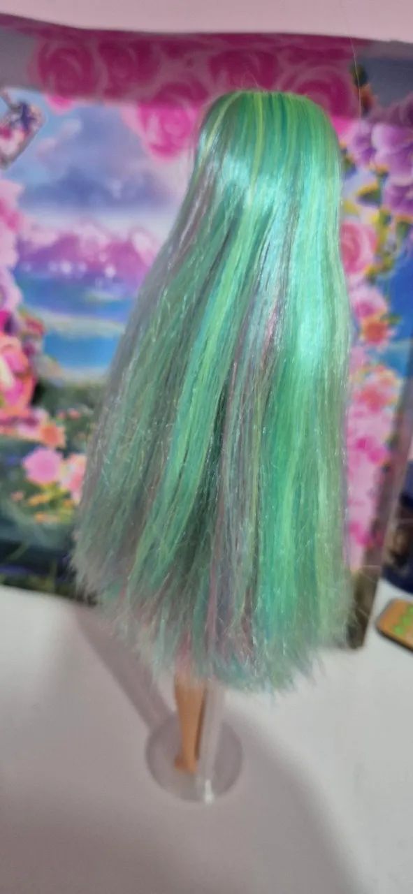 Barbie Rainbow Hair - Foto 3
