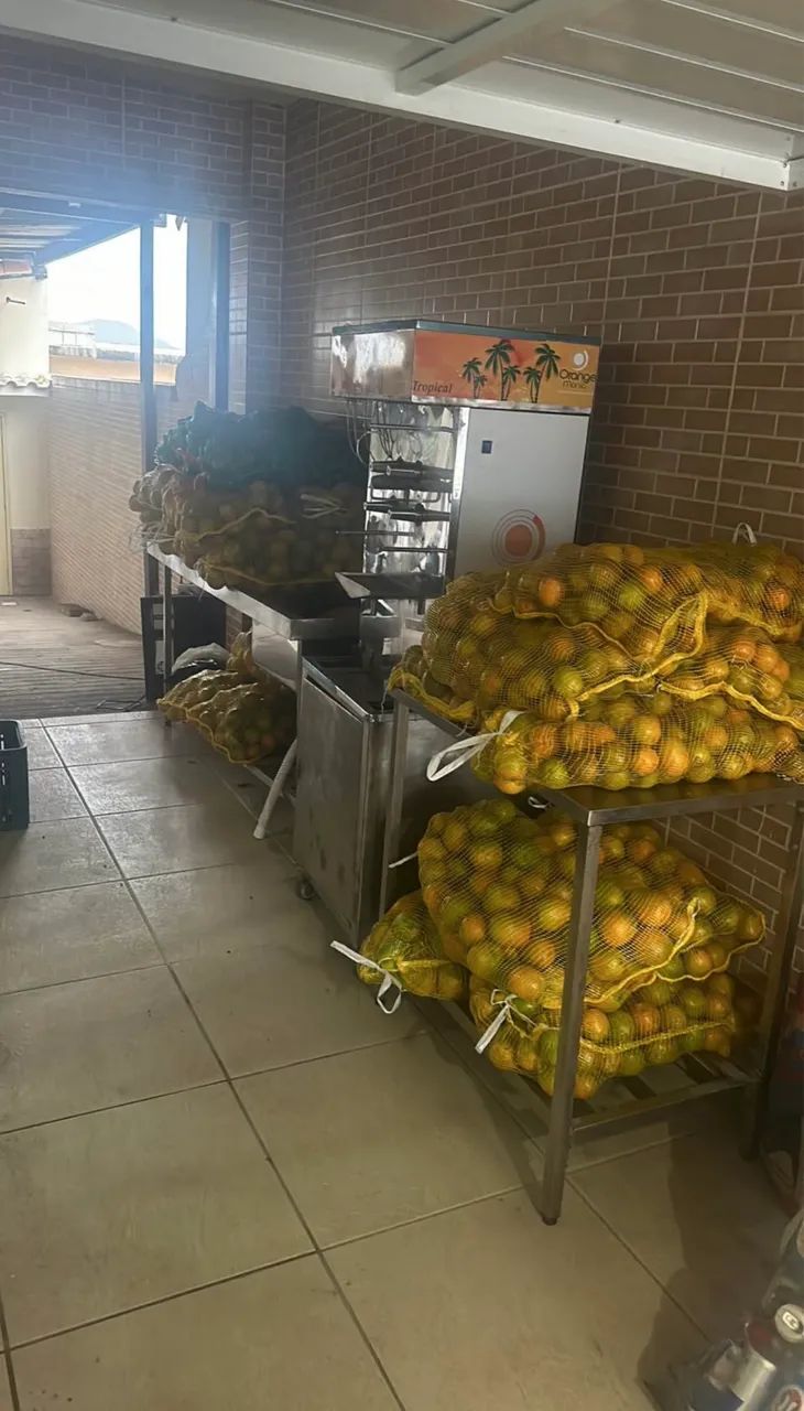 Máquina suco de laranja  - Foto 2
