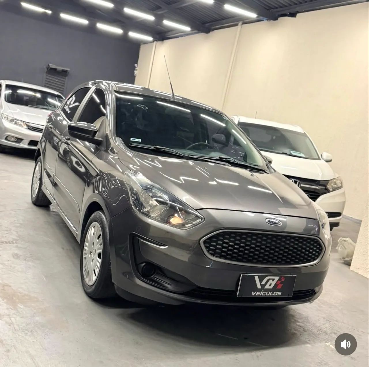 Ford KA 1.0 Se/se Plus Tivct Flex 5P 2021 - Foto 4