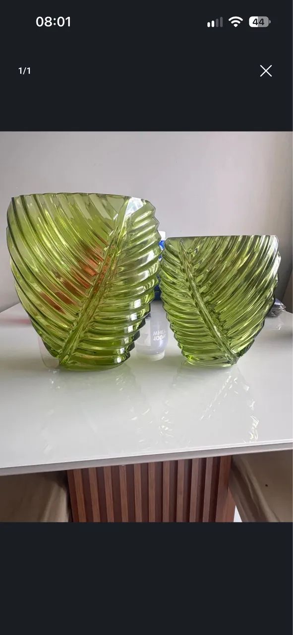 Vaso de decoração 