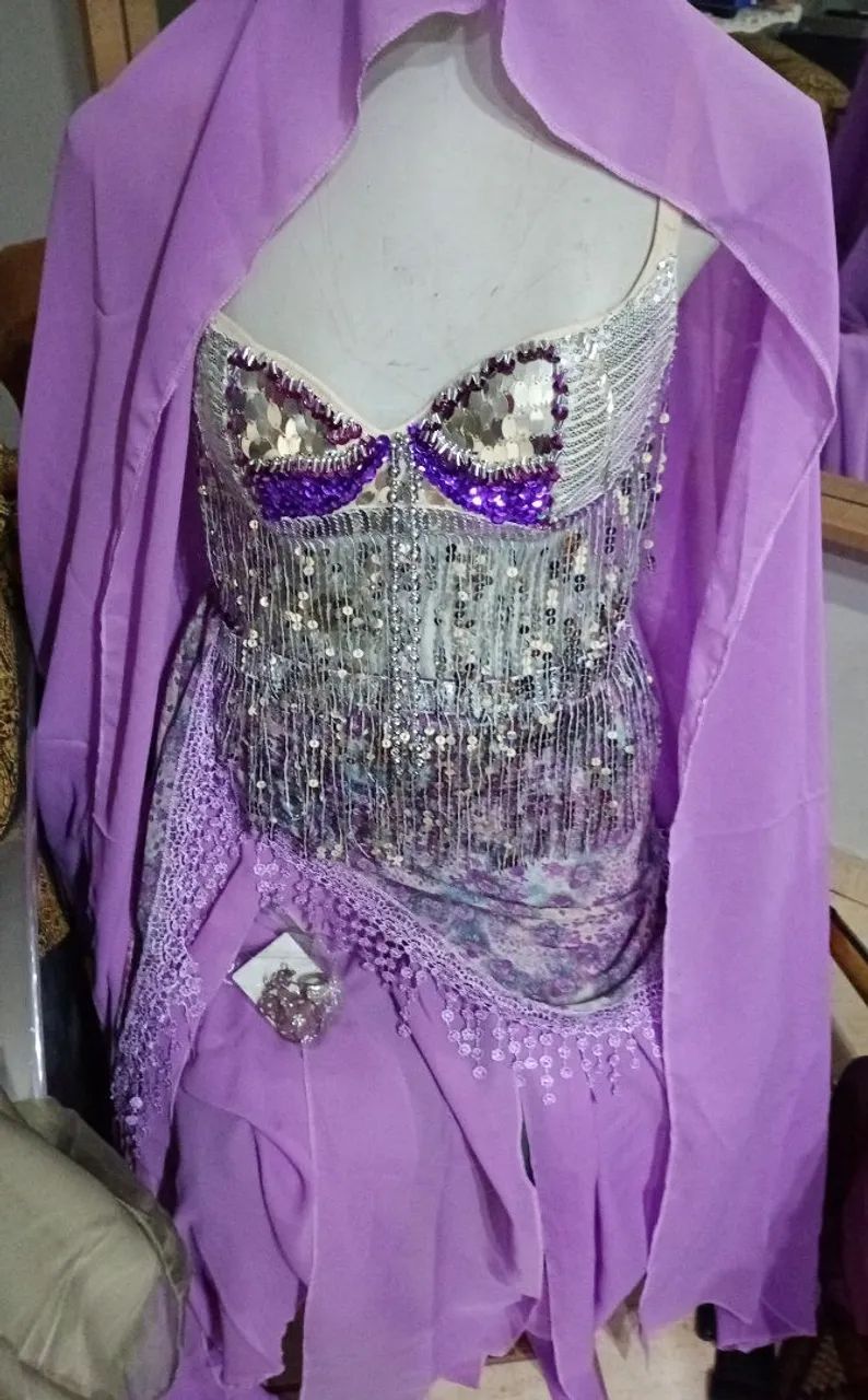 Roupas de dança do ventre  - Foto 3