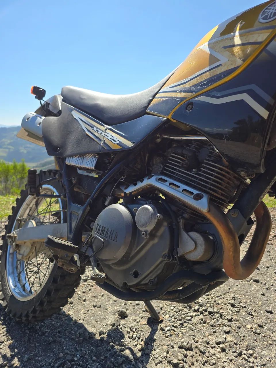 Yamaha XT 225 2004 - Foto 4