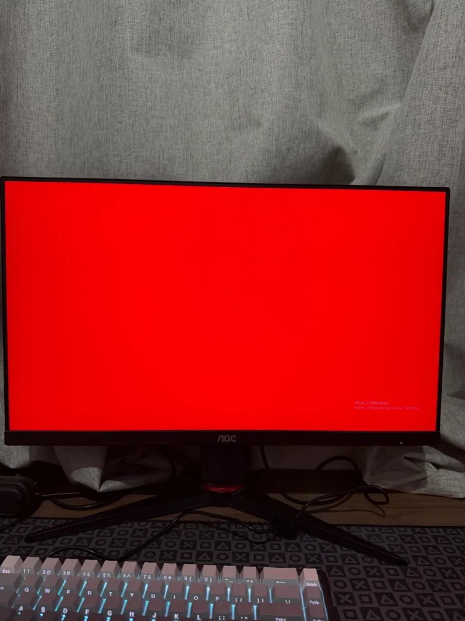 AOC hero 144hz  1ms 24 Polegadas - Foto 4