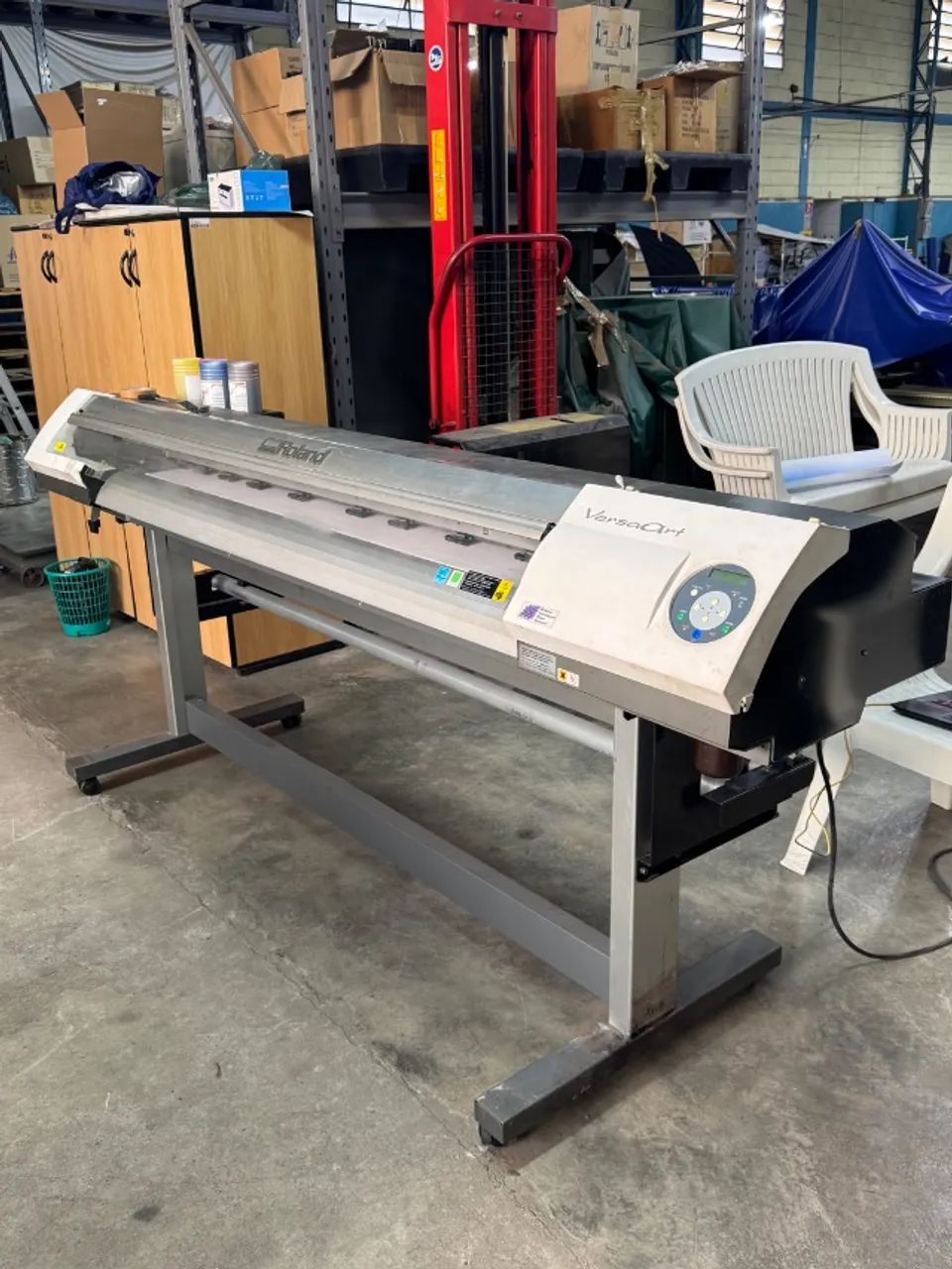 Plotter Sublimatica Roland RS-640 - Preço de oportunidade - Foto 3