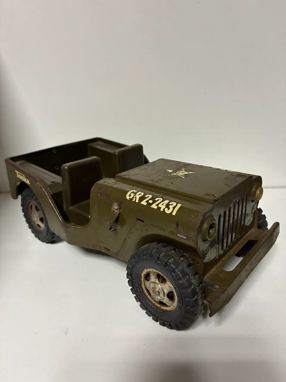 Jeep TONKA década 60-70 - Foto 3