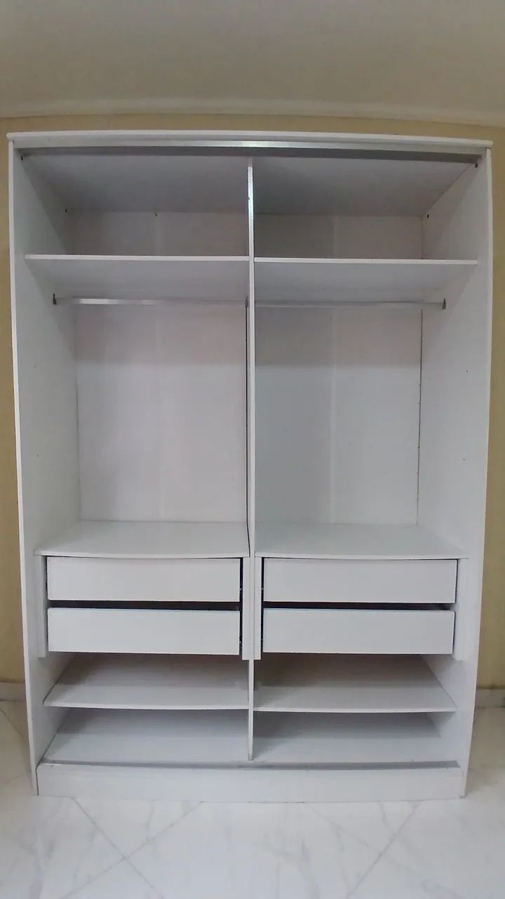 Closet 4 Gavetas Kappesberg Branco