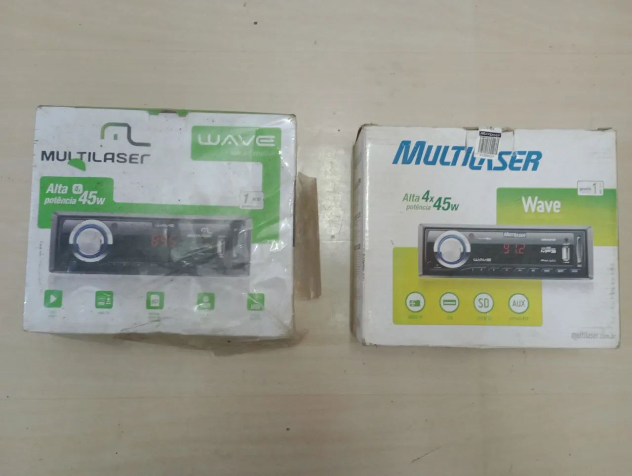 Som automotivo Multilaser