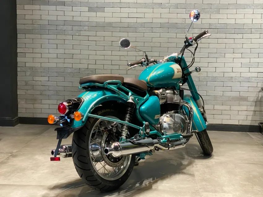 ROYAL ENFIELD CLASS 650 TEALGREEN. - Foto 4