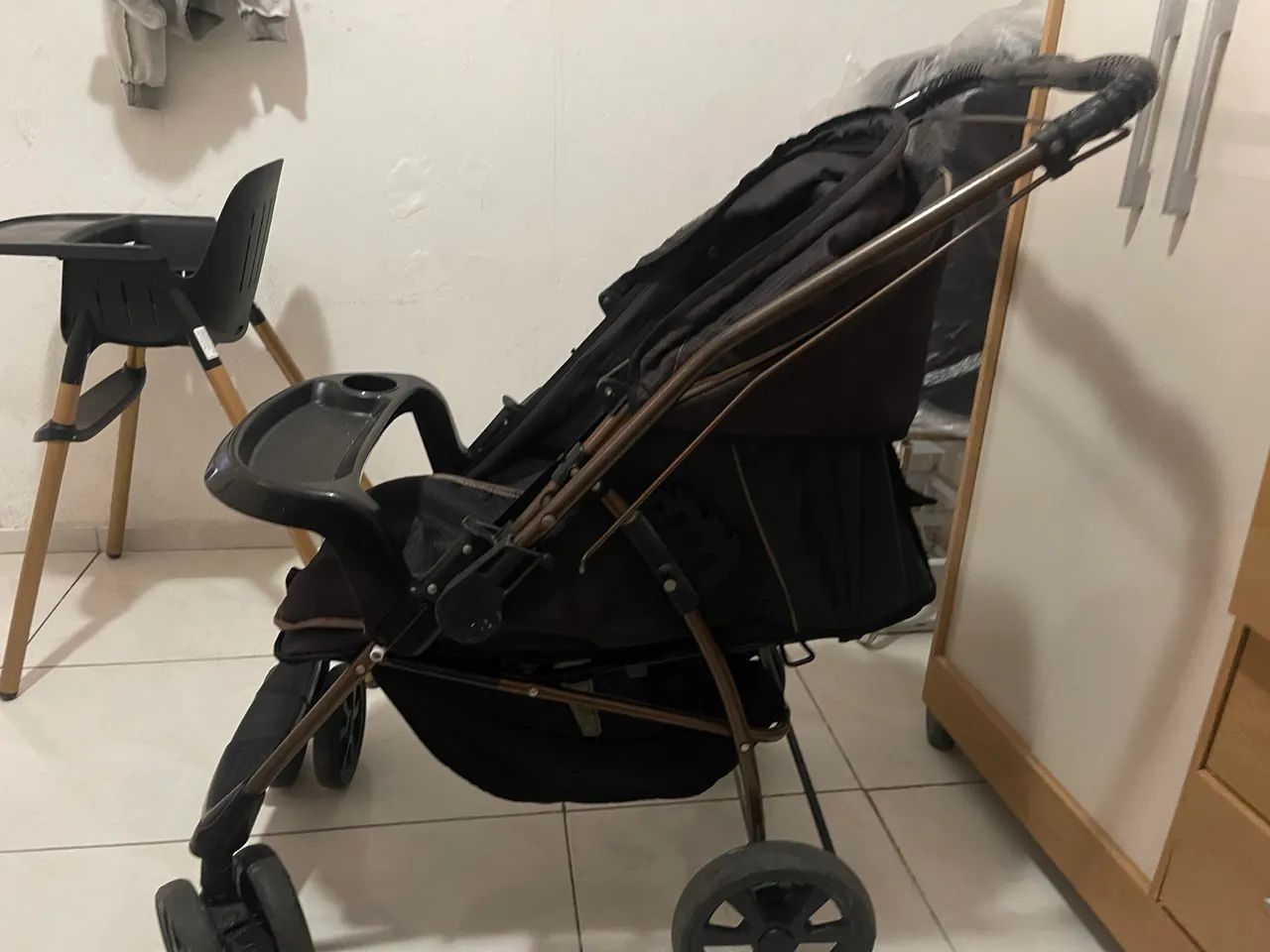 Vendo carrinho de bebê  - Foto 3