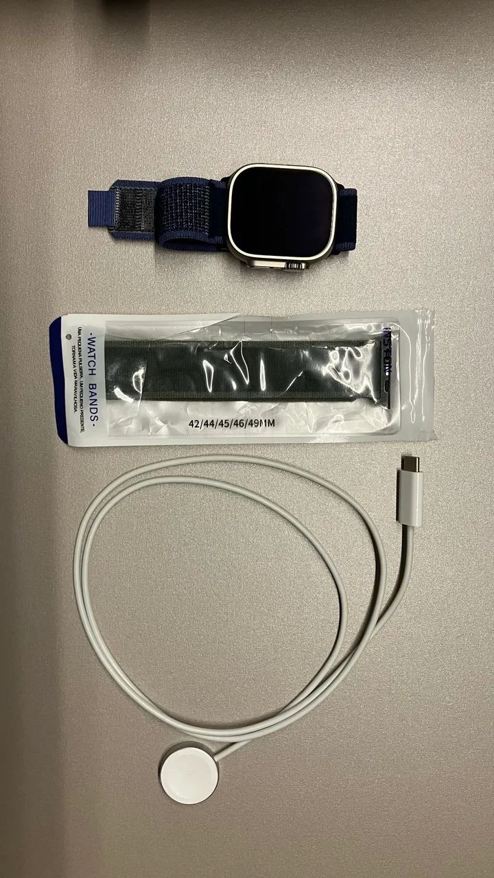 Apple Watch Ultra - 100% Bateria  - Foto 2