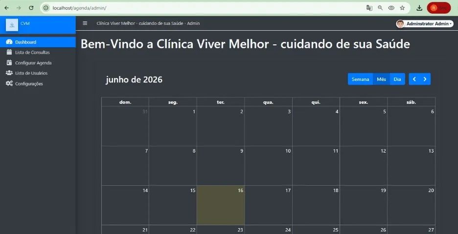 Sistema de agenda para clínicas em PHP 8.2 e Mysql - Foto 3