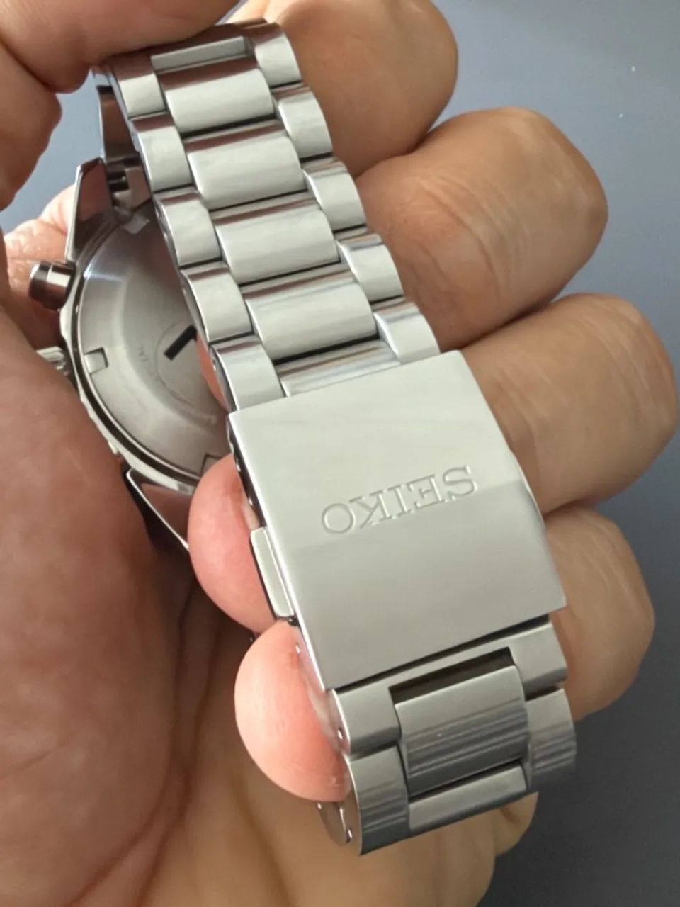 Relógio Seiko Panda Prospex Speedtimer SSC813 - Foto 5