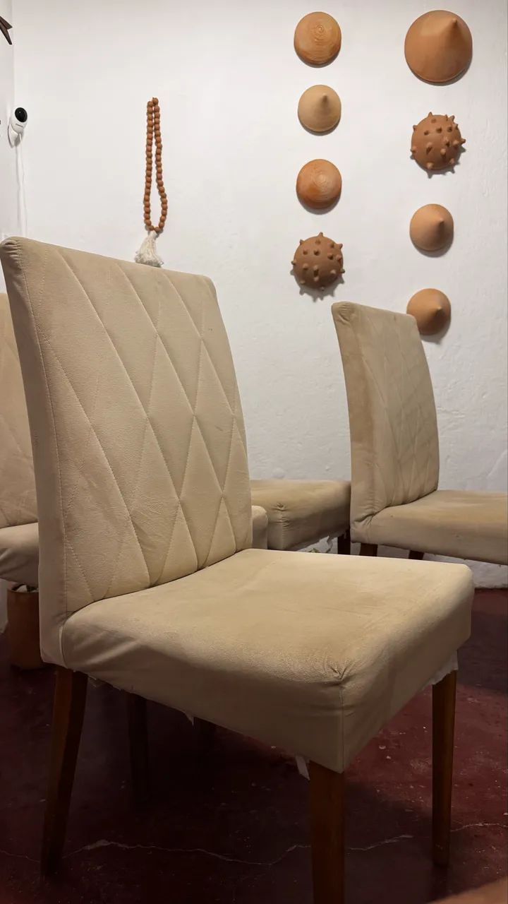 Conjunto 4 Cadeiras de Jantar