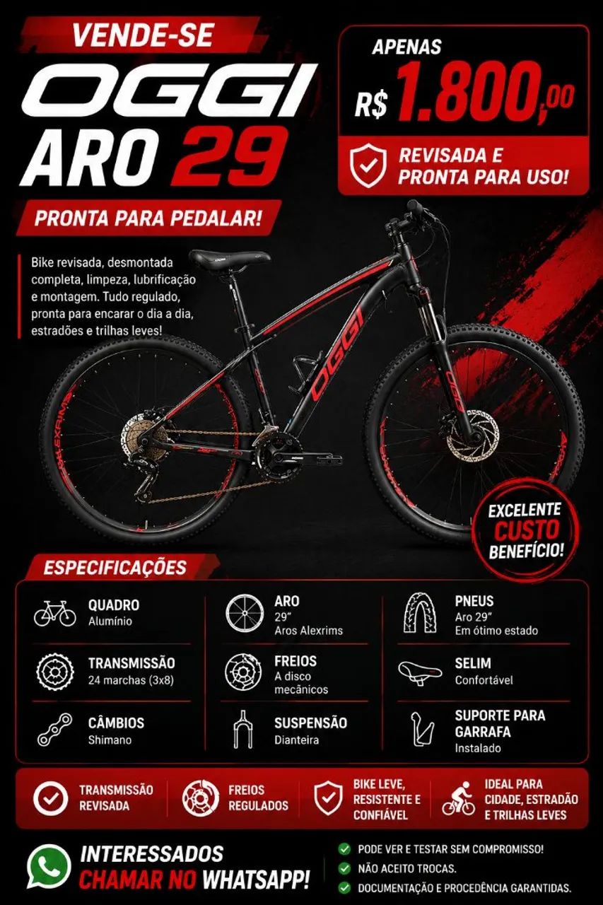 Bicicleta aro 29 - Foto 2