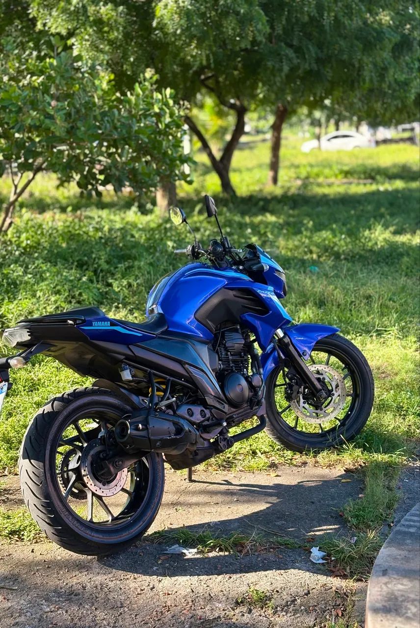 Moto fazer 250c