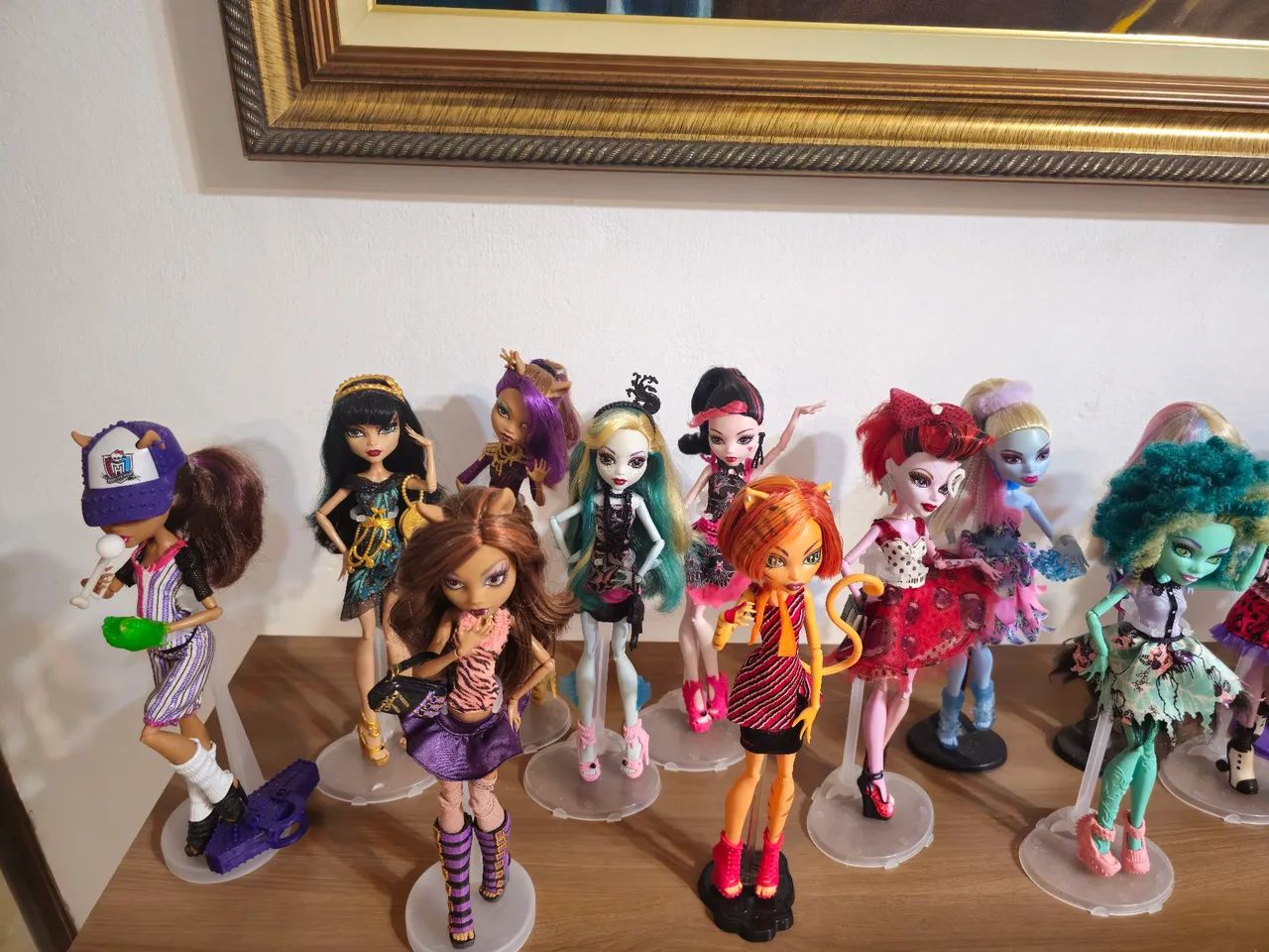 Lote com 18 monster high  - Foto 3