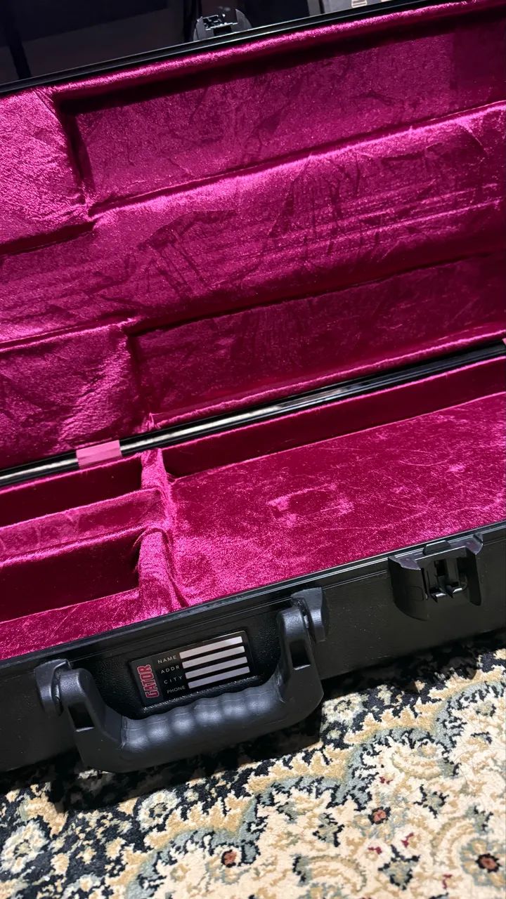 Hard Case Gator TSA para Baixo - Foto 4