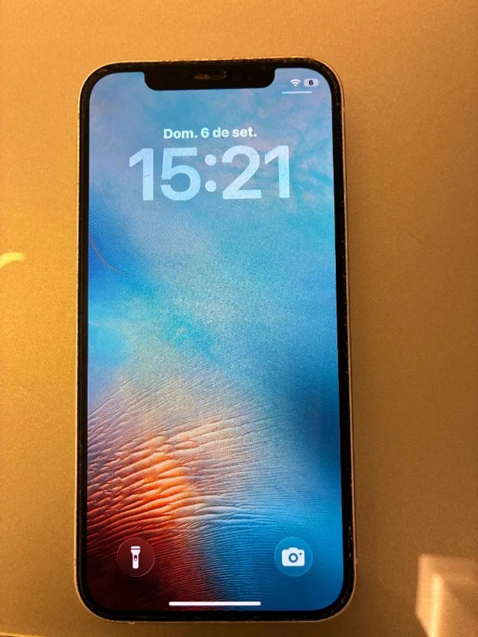 IPhone 12 Branco 256 GB - Estado de Novo - 