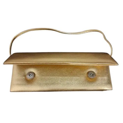 Bolsa de Festa Dourada - Elegância e Estilo