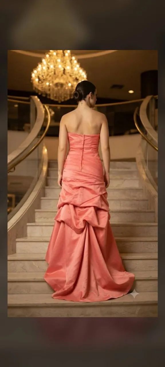 Vestido de Festa David's Bridal (Importado)  - Foto 3