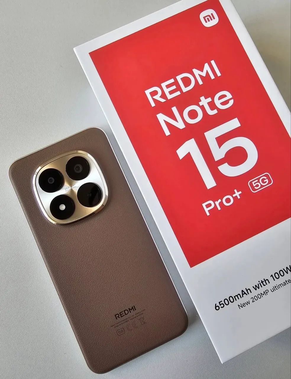 Note 15 Pro Plus Redmi 512GB 12 Ram | Lacrado | Novo