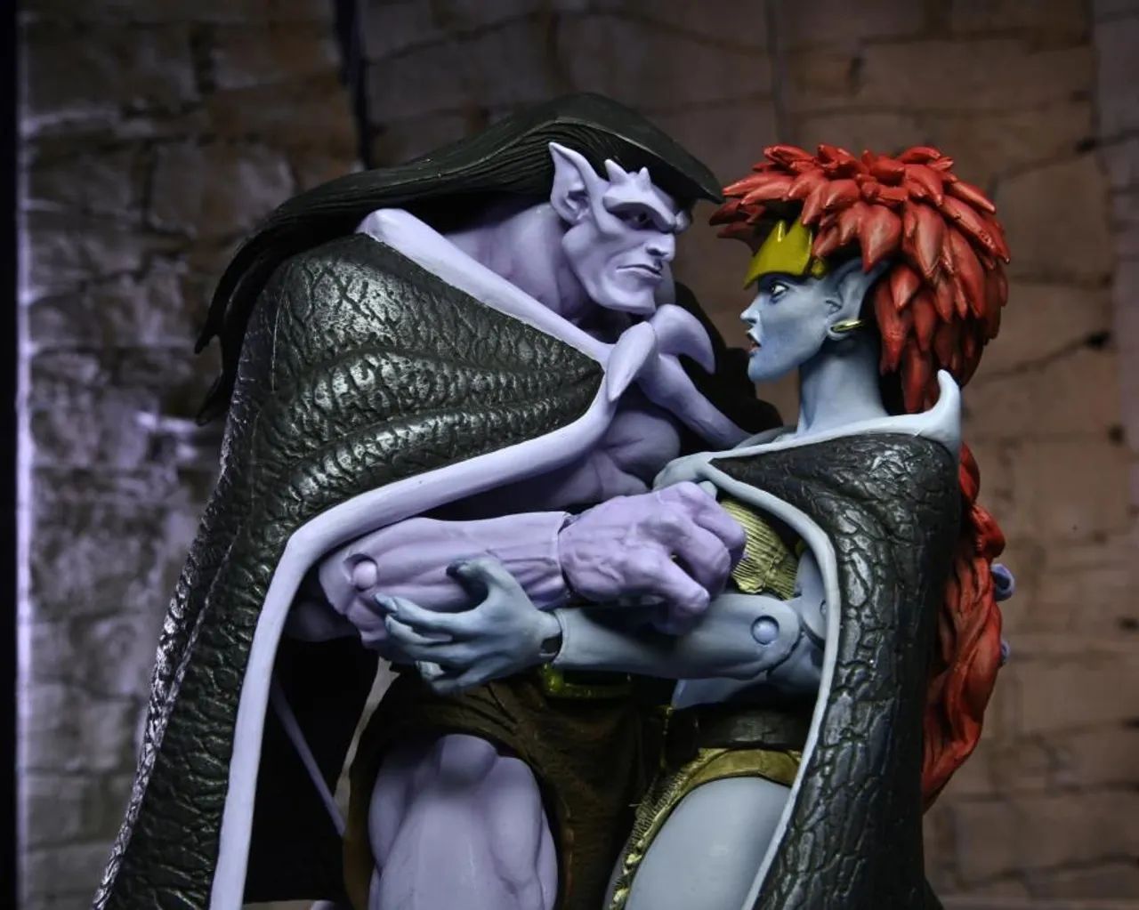 Gargoyles Ultimate Goliath & Demona (Vows) Neca Two-Pack - Foto 3