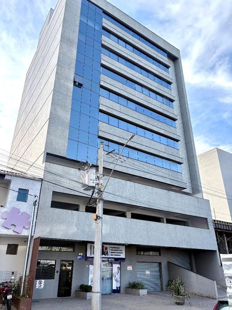 Sala Comercial 31 m² - 7 andar com vista para rua - Bairro Ibiapaba