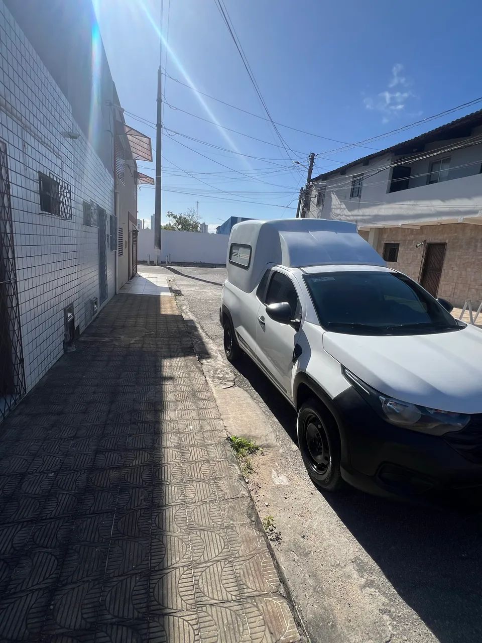 Fiat Strada Endurance 1.4 Flex 8V CS Plus 2022 - Foto 5