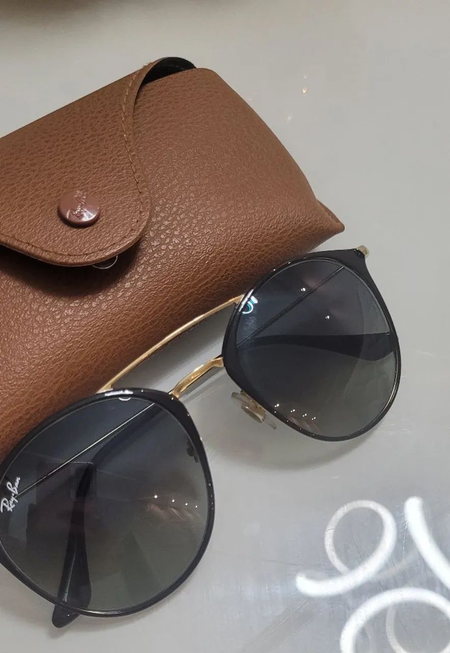 Óculos Ray Ban Original Seminovo  - Foto 5