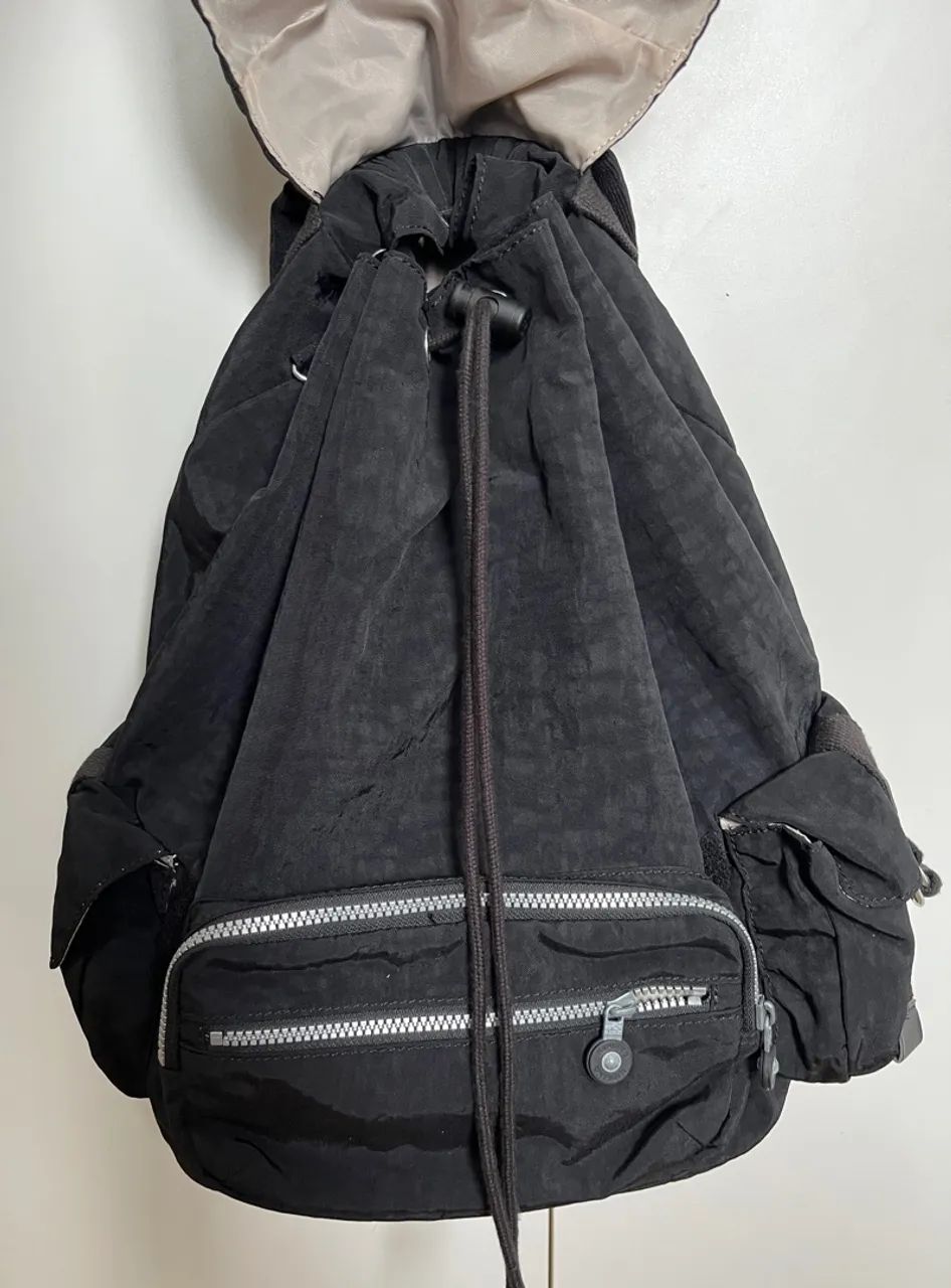 Mochila Kipling original preta  - Foto 2