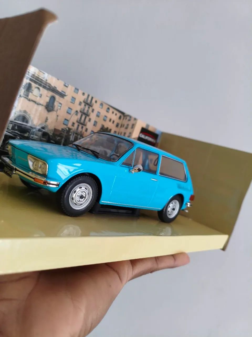 Miniatura de Brasília 1/24   - Foto 4