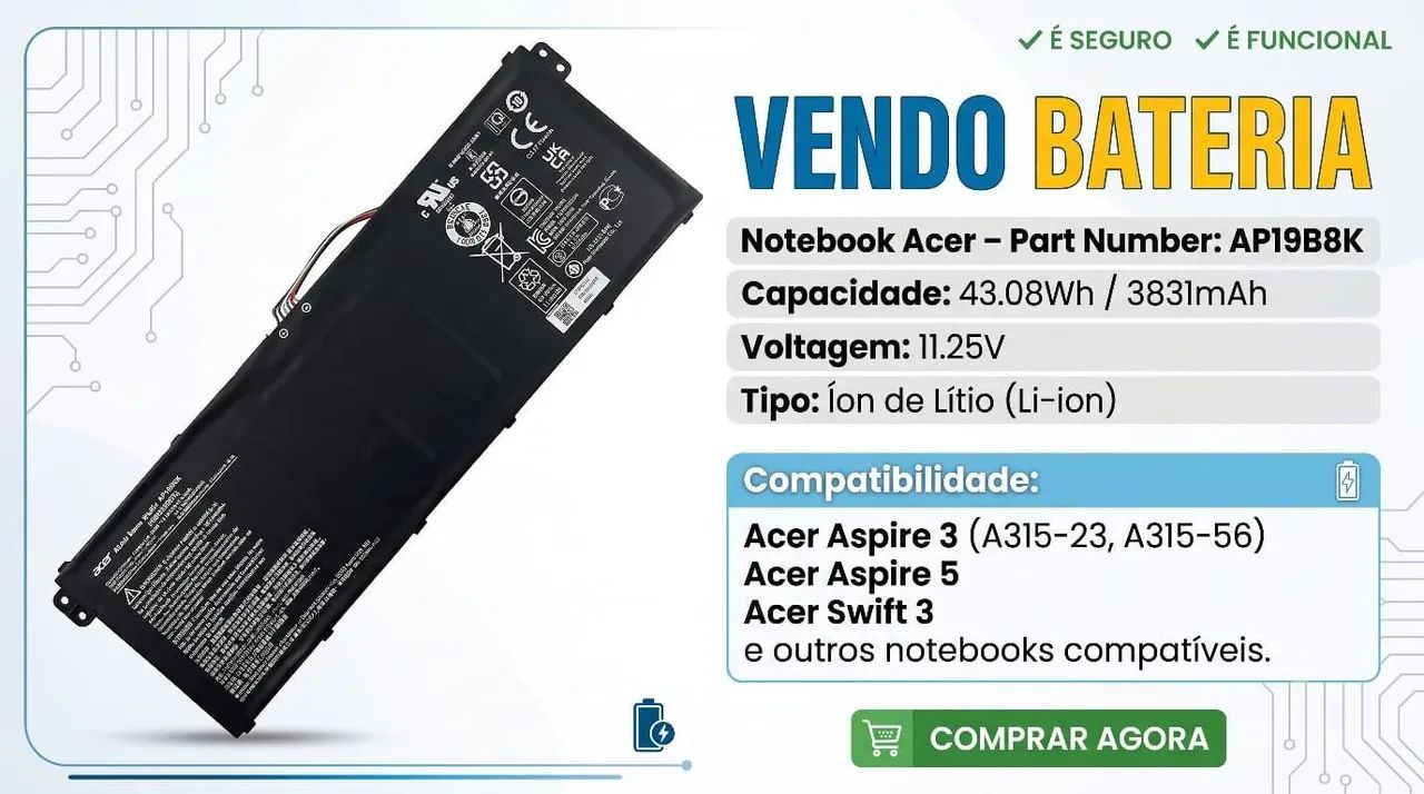 VENDO PEÇAS DE INFORMÁTICA  - Foto 4