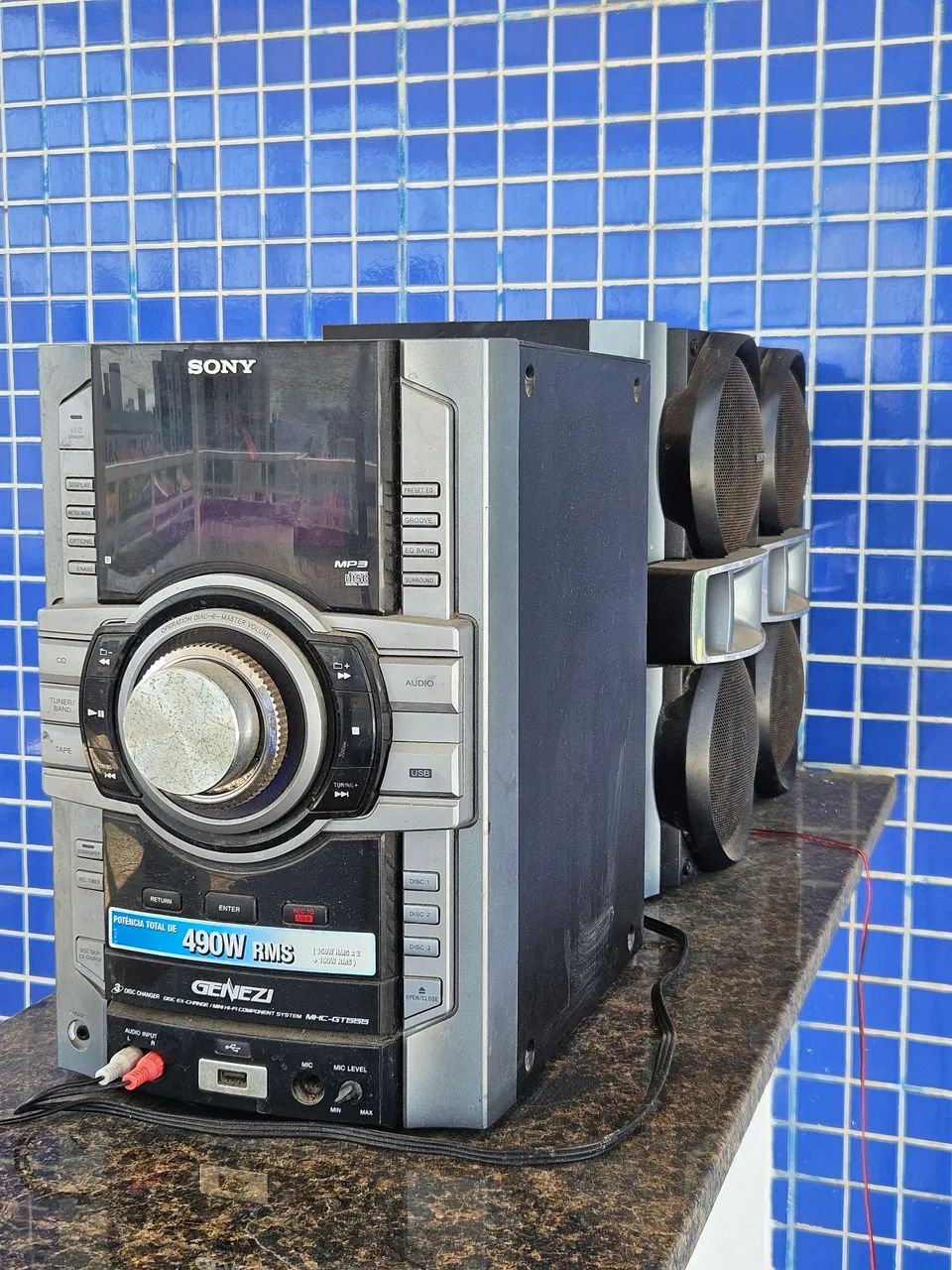 Mini system sony genezi